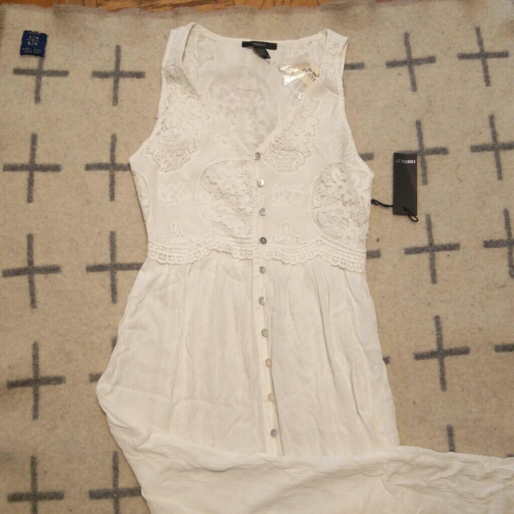 Forever 21 Lace Sundress